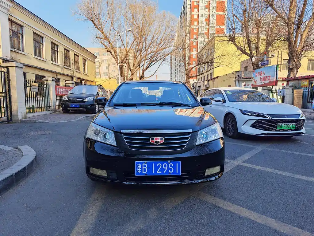 Classic Emgrand 2010 sedan 1.8L CVT sunroof type купить на сайте DeffCars