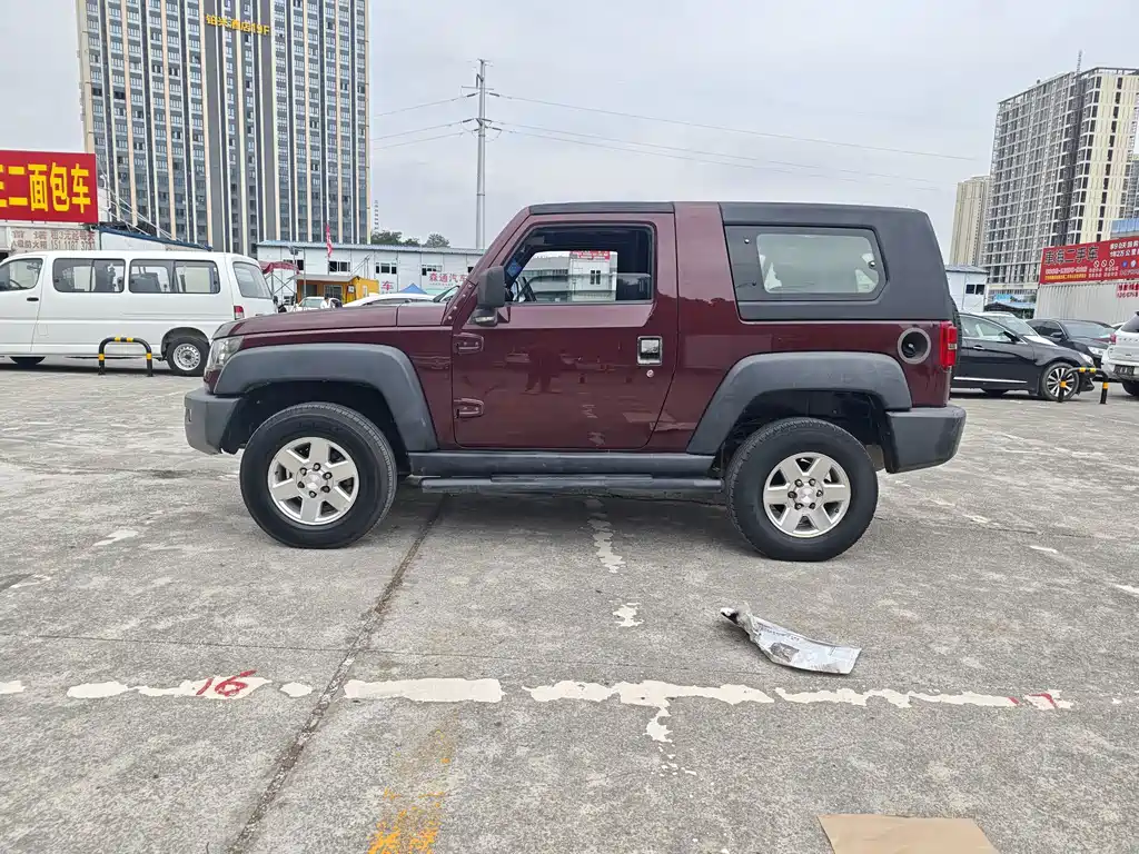 Beijing Off-Road BJ40 2014 2.4L Manual Crossing Version купить на сайте DeffCars