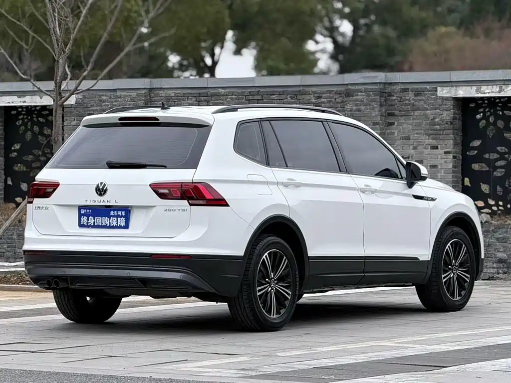 Tiguan L 2021 330TSI automatic two-wheel drive comfort version купить на сайте DeffCars