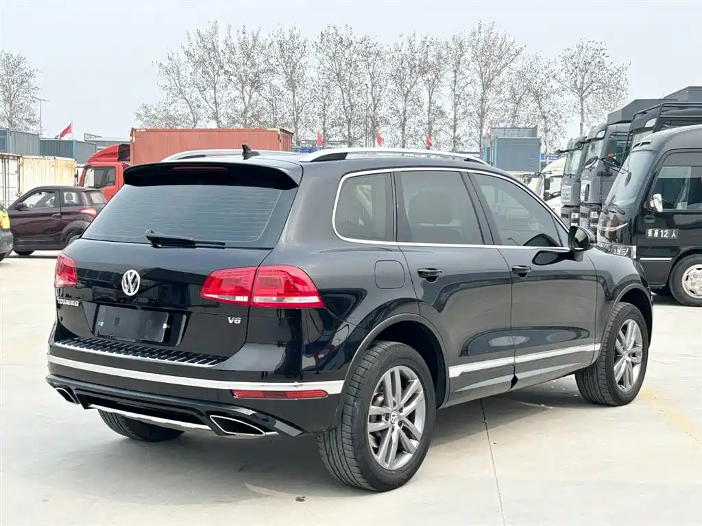 Touareg 2017 3.0TSI Extended Edition купить на сайте DeffCars