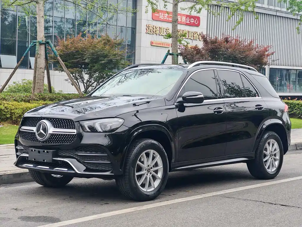 Mercedes-Benz GLE imported 2021 GLE 350 4MATIC fashion model купить на сайте DeffCars