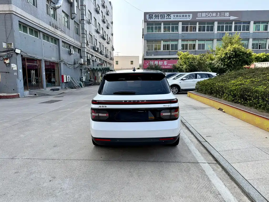 Baojun RM-5 2019 1.5T CVT 24-hour online luxury model 6 seats купить на сайте DeffCars
