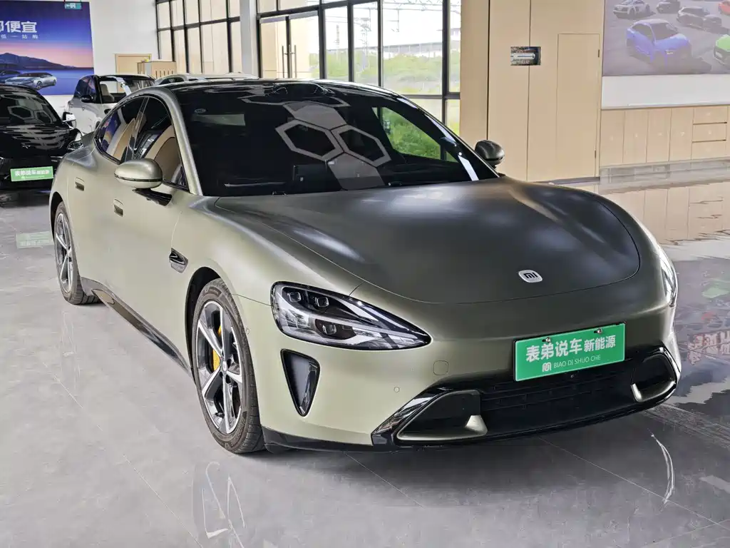 Xiaomi SU7 2024 four-wheel drive, ultra-long battery life, high-end smart driving Max version купить на сайте DeffCars