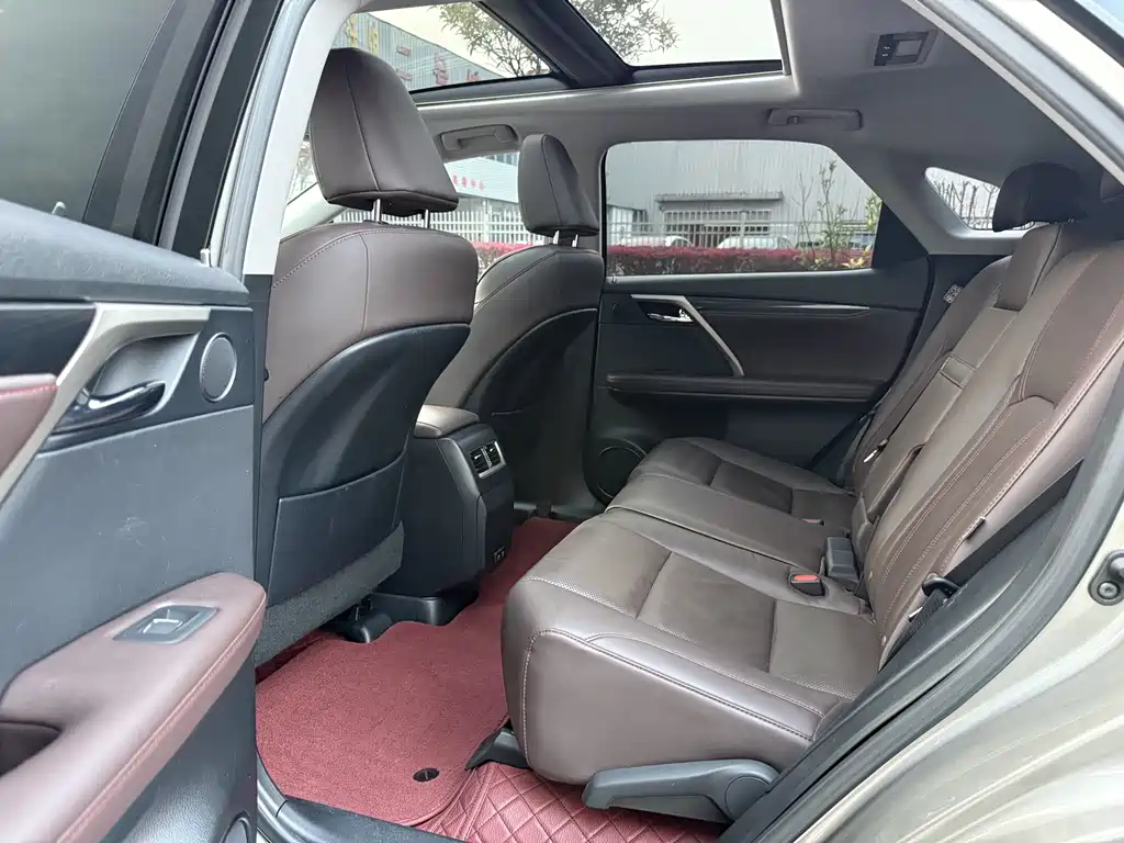 Lexus RX 2020 facelift 300 four-wheel drive elegant version купить на сайте DeffCars
