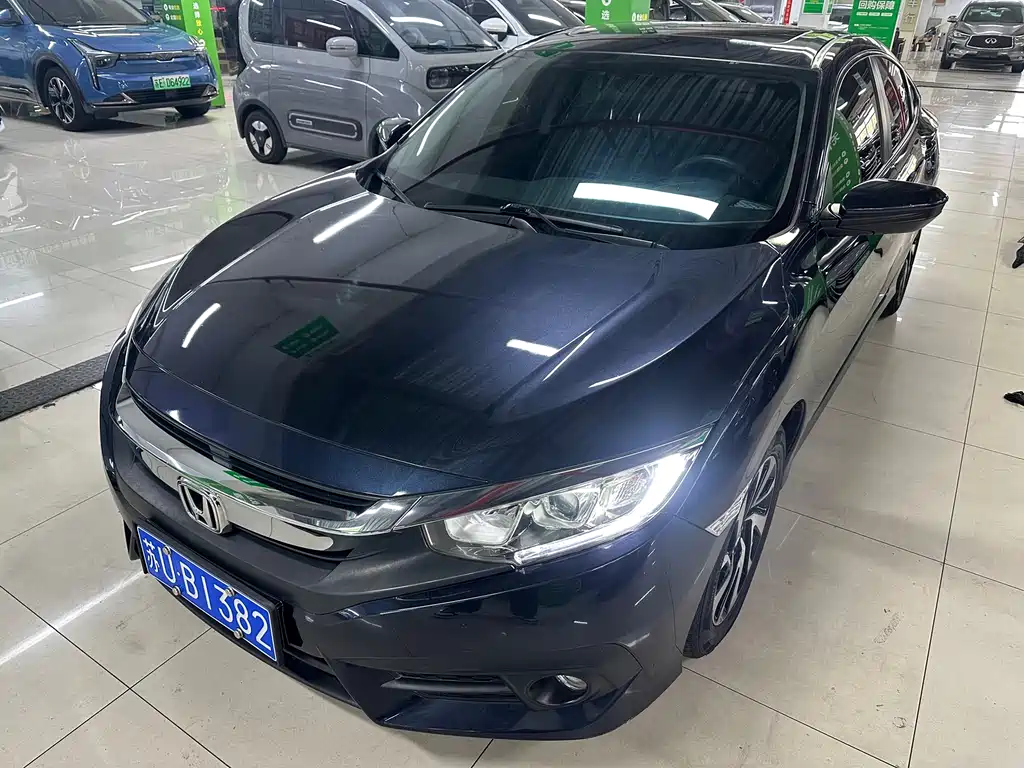 Civic 2016 220TURBO CVT Deluxe Edition купить на сайте DeffCars