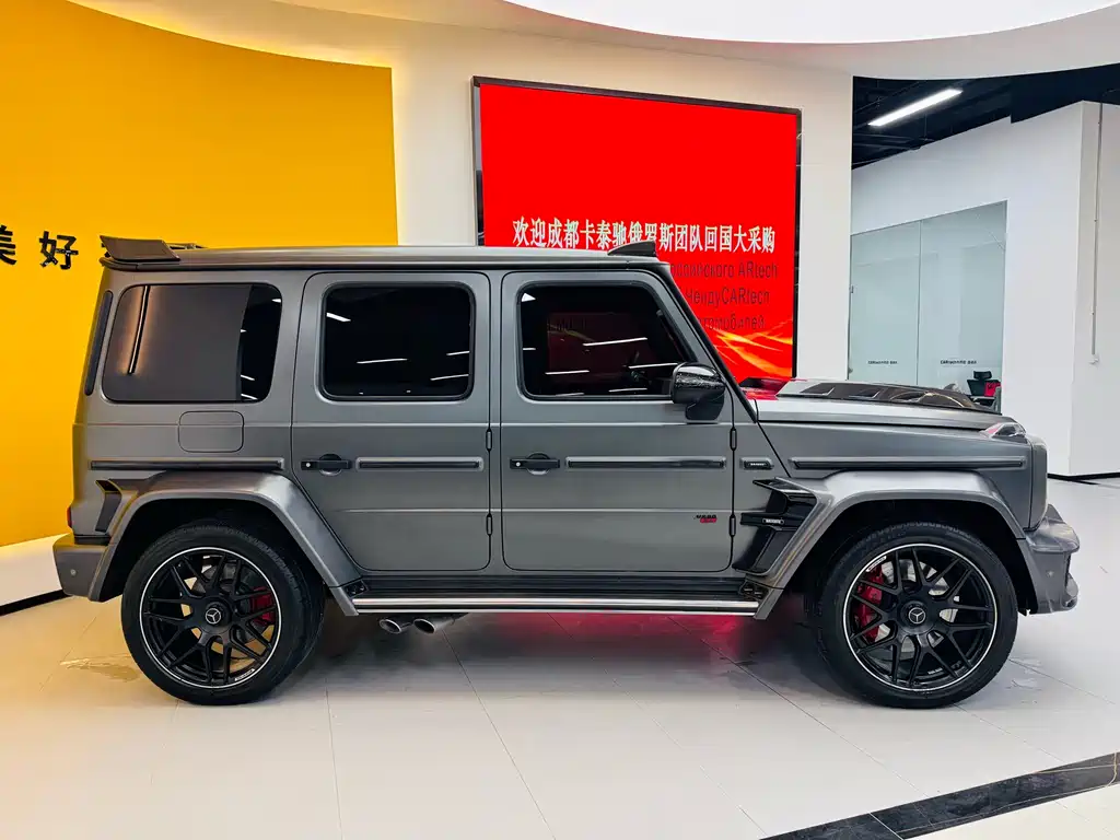 Mercedes-Benz G-Class AMG 2019 AMG G 63 купить на сайте DeffCars