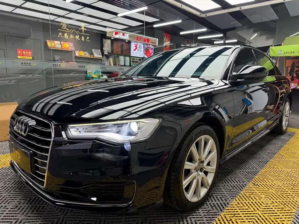 Audi A6L 2017 TFSI technology model купить на сайте DeffCars