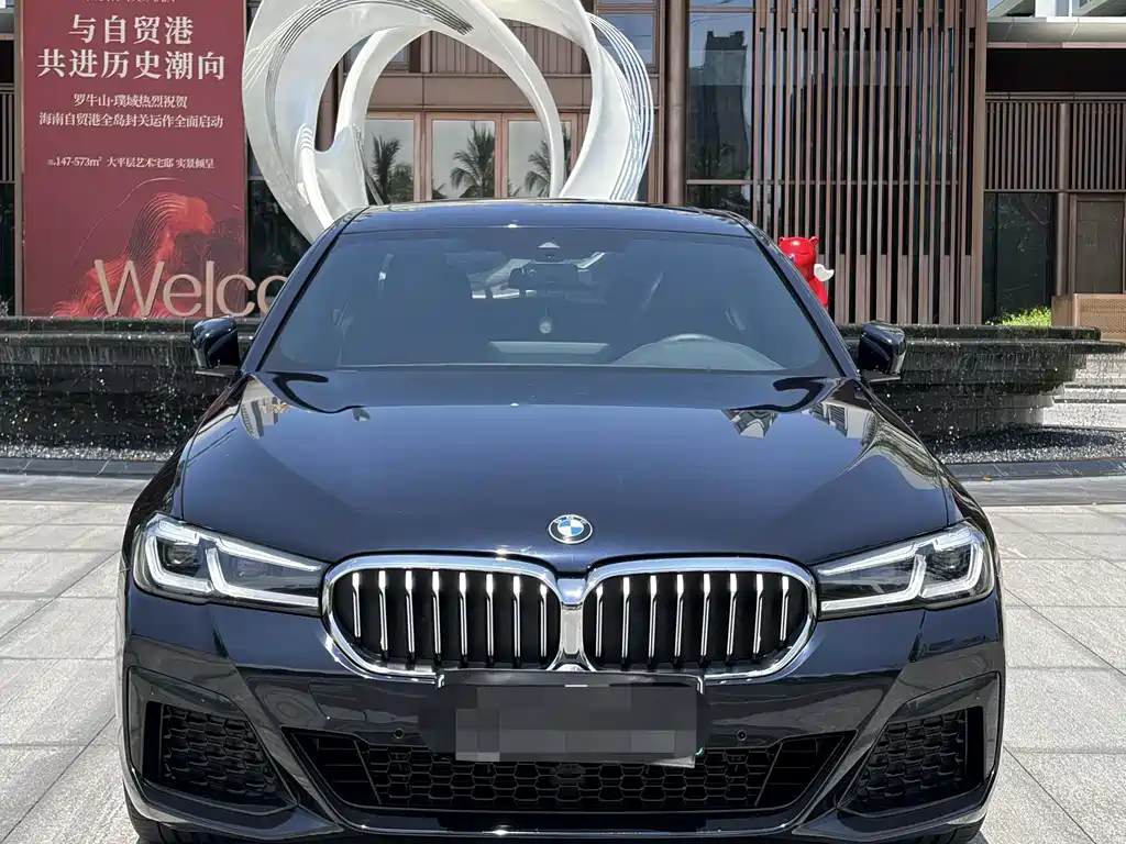 BMW 5 Series New Energy 2021 Model 535Le M Sports Package купить на сайте DeffCars