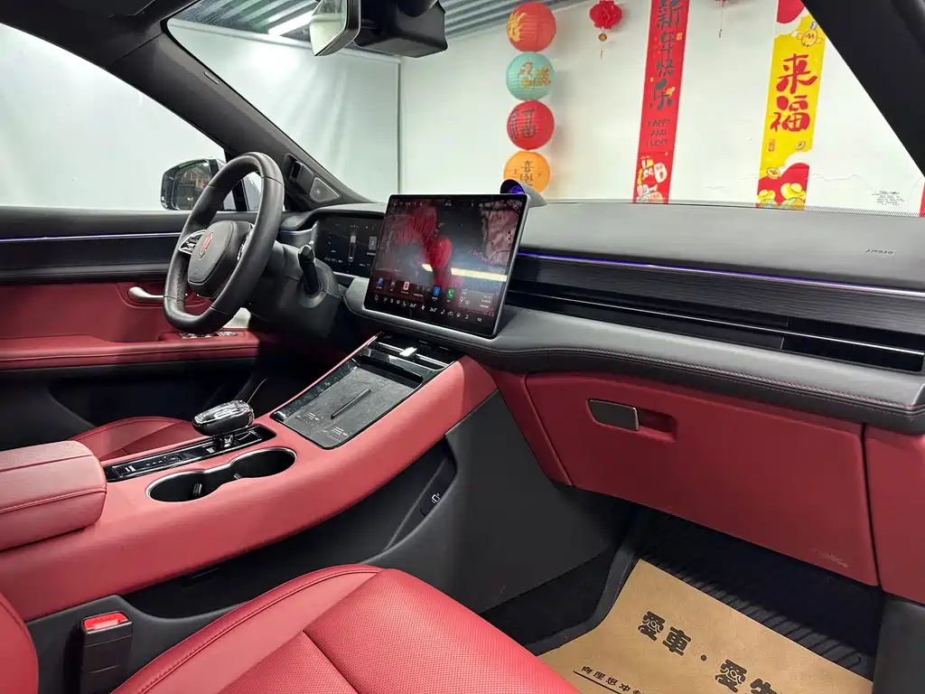 Wenjie M5 2024 extended range Max RS four-wheel drive high-end smart driving version купить на сайте DeffCars