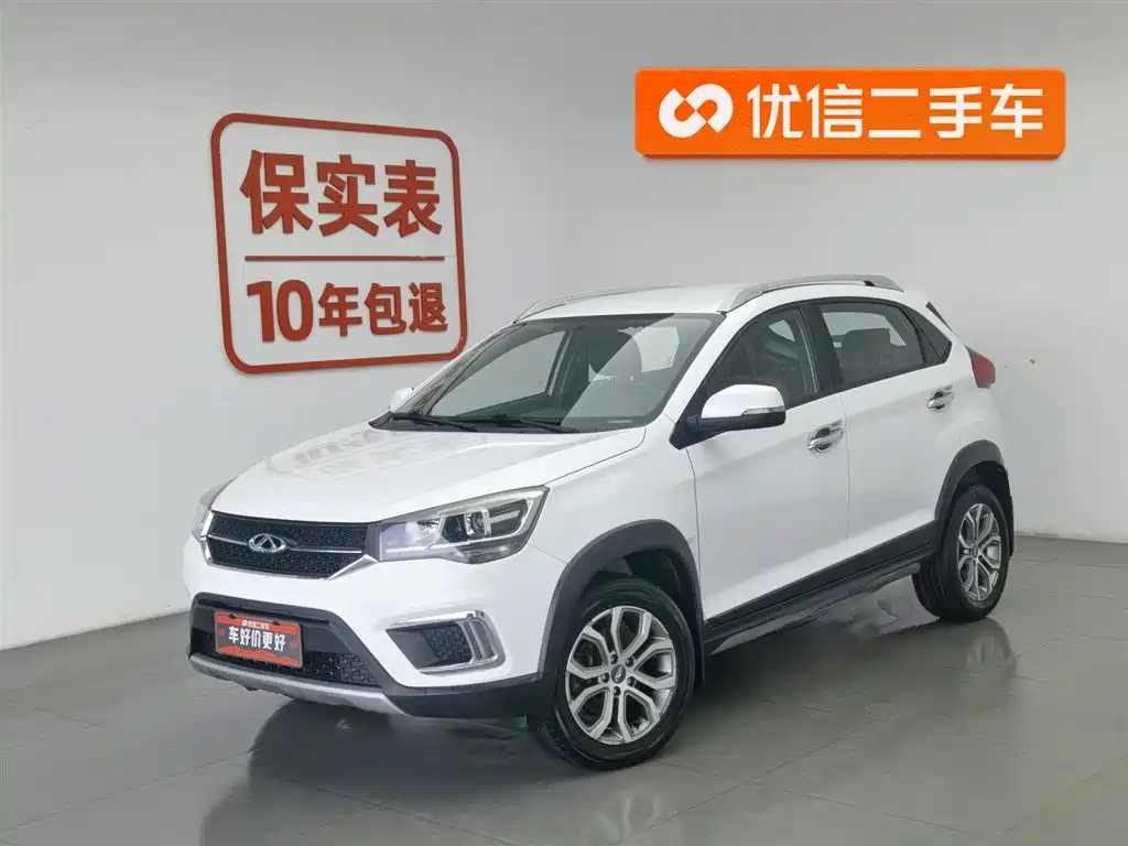 Tiggo 3x 2017 1.5L manual fashion version купить на сайте DeffCars