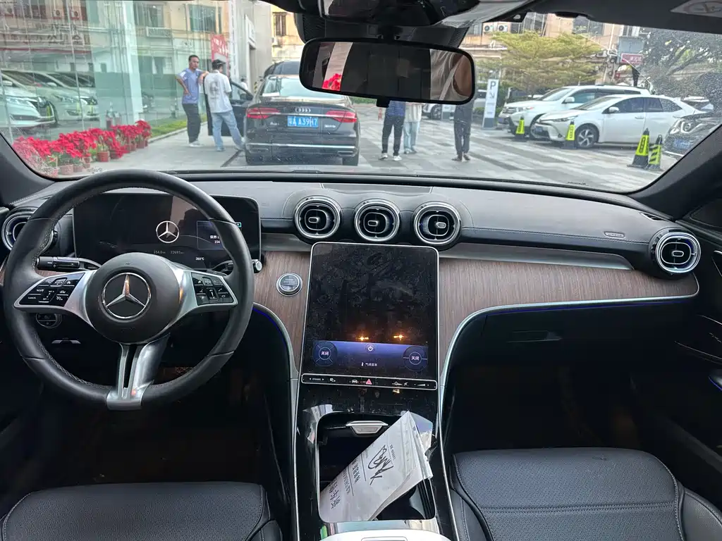 Mercedes-Benz C-Class 2022 facelift C 260 L купить на сайте DeffCars