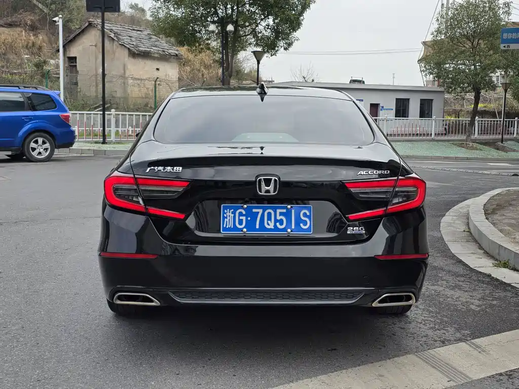Accord 2022 260TURBO Deluxe Edition купить на сайте DeffCars