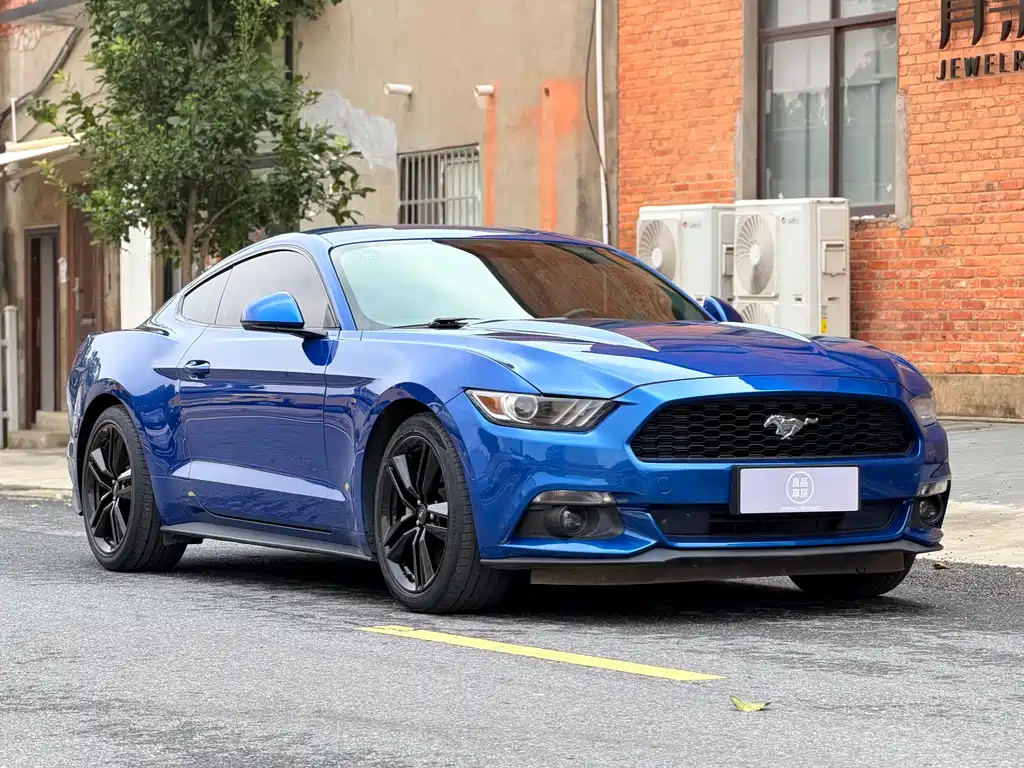 Mustang 2017 2.3T Sports Edition купить на сайте DeffCars
