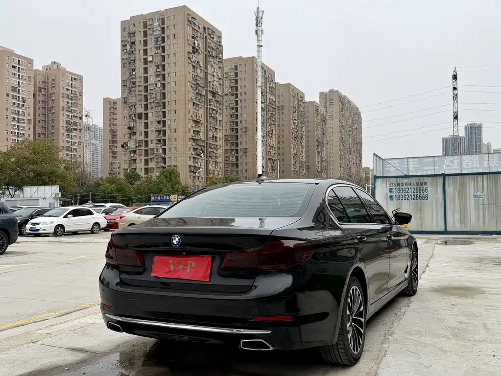 BMW 5 Series 2019 530Li Leading Luxury Package купить на сайте DeffCars