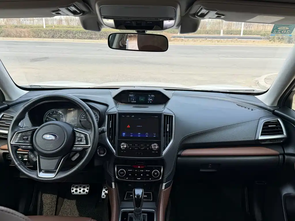 Forester 2020 2.0i Zhiqing flagship version EyeSight купить на сайте DeffCars