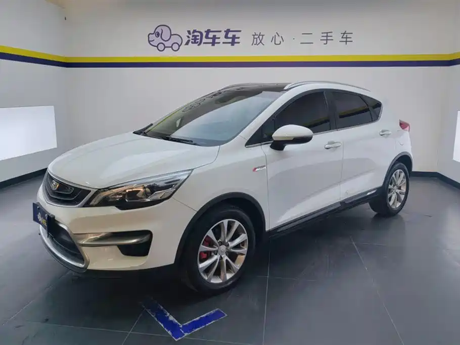 Emgrand GS 2018 Sports Edition 1.4T Automatic Style купить на сайте DeffCars