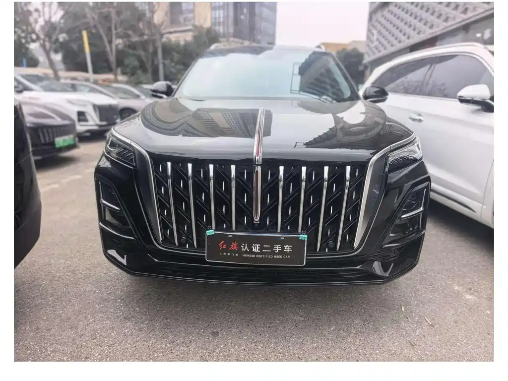 Hongqi HS5 2023 2.0T four-wheel drive Qixiang Pro version купить на сайте DeffCars