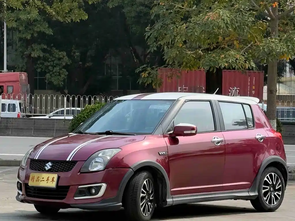 Swift 2013 1.5L manual standard version купить на сайте DeffCars