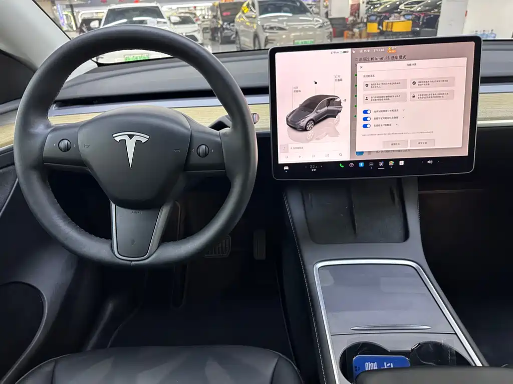 Model Y 2022 facelift rear-wheel drive version купить на сайте DeffCars