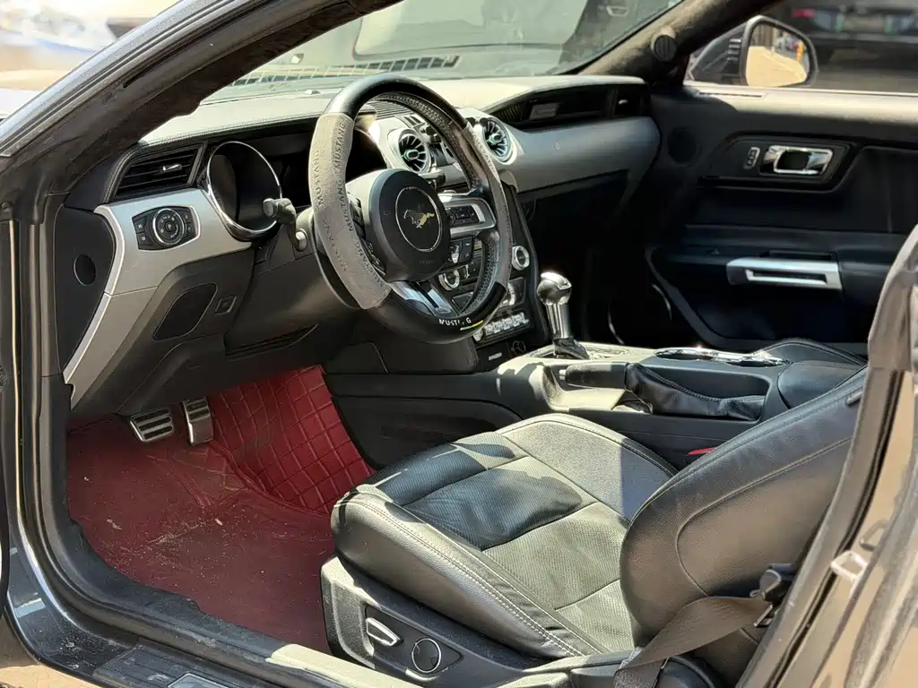 Mustang 2015 2.3T Performance Edition купить на сайте DeffCars