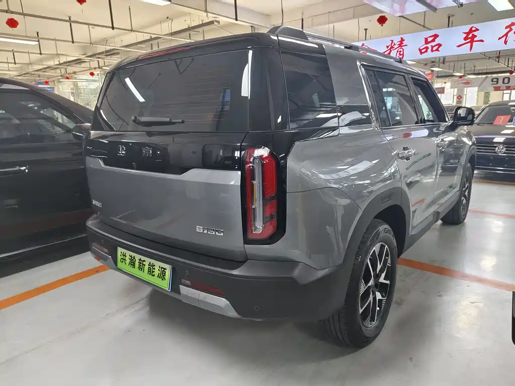 Beijing Off-Road BJ30 2024 1.5T Qingye Pro Edition купить на сайте DeffCars