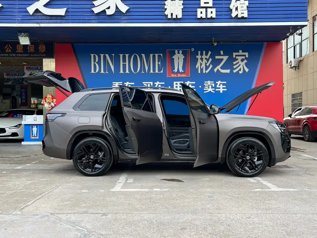 Touron 2025 Touron Pro 450TSI four-wheel drive peak version купить на сайте DeffCars