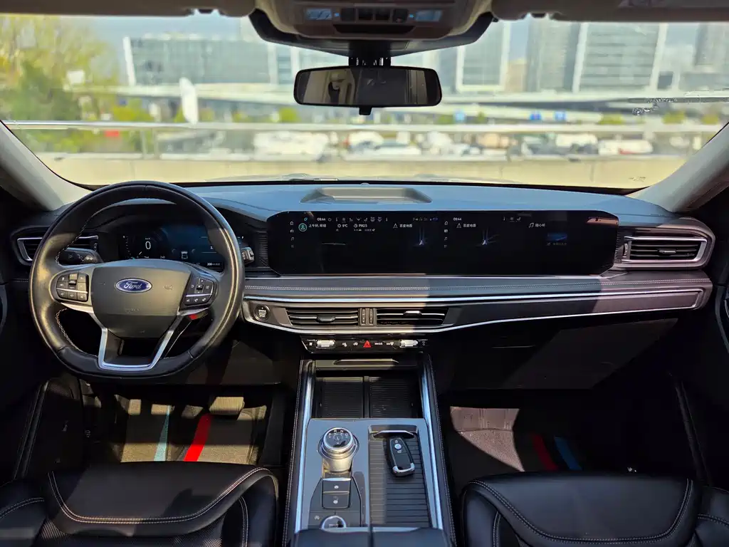 Explorer 2023 EcoBoost 285 four-wheel drive style plus version 7 seats купить на сайте DeffCars