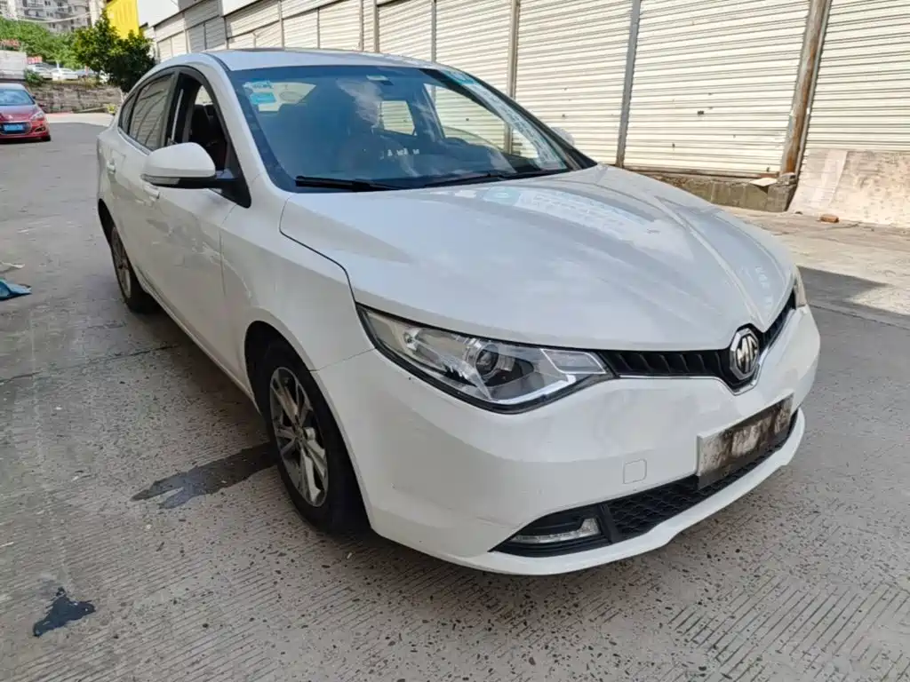 MG Motor GT 2016 1.5L automatic value-for-money luxury version купить на сайте DeffCars
