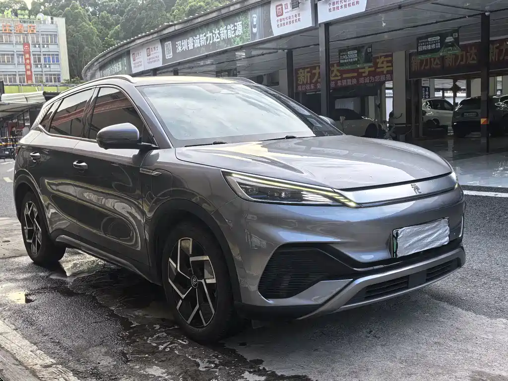 Yuan PLUS 2022 510KM flagship model купить на сайте DeffCars