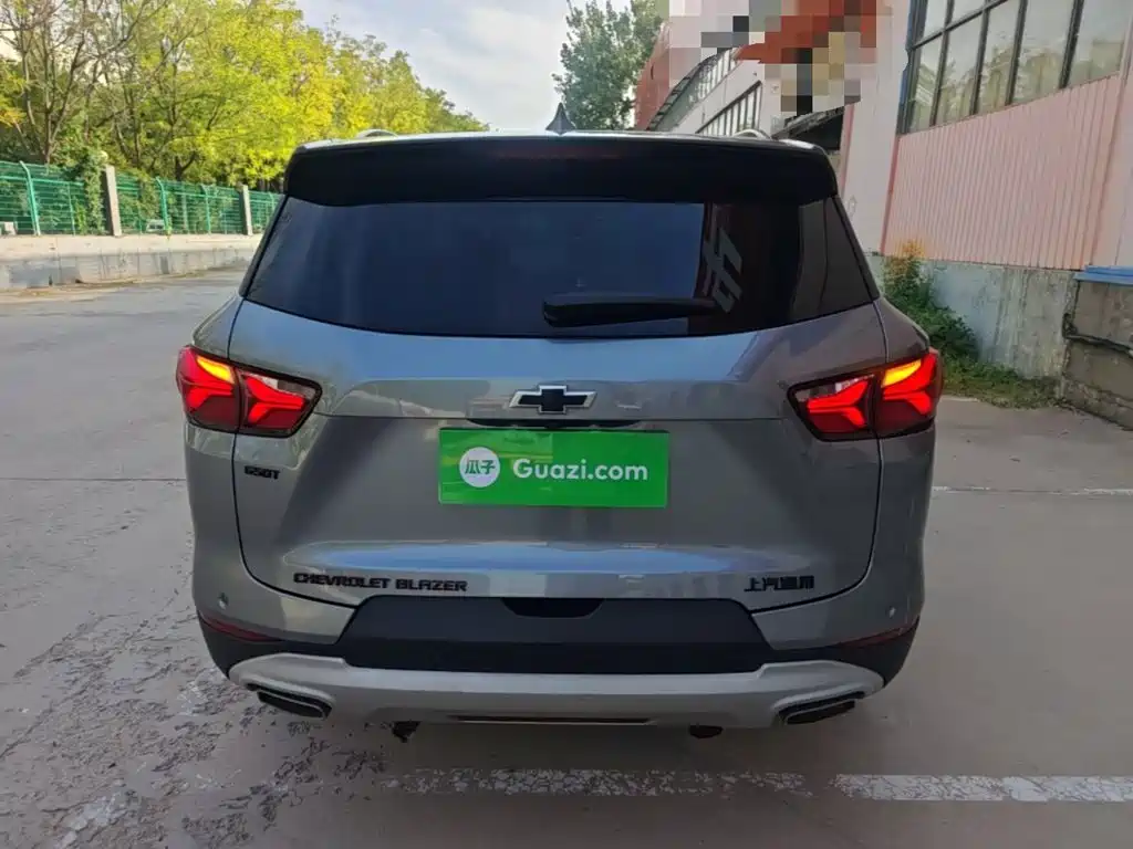 Trailblazer 2022 light hybrid 650T Redline 7-seater Ting version купить на сайте DeffCars