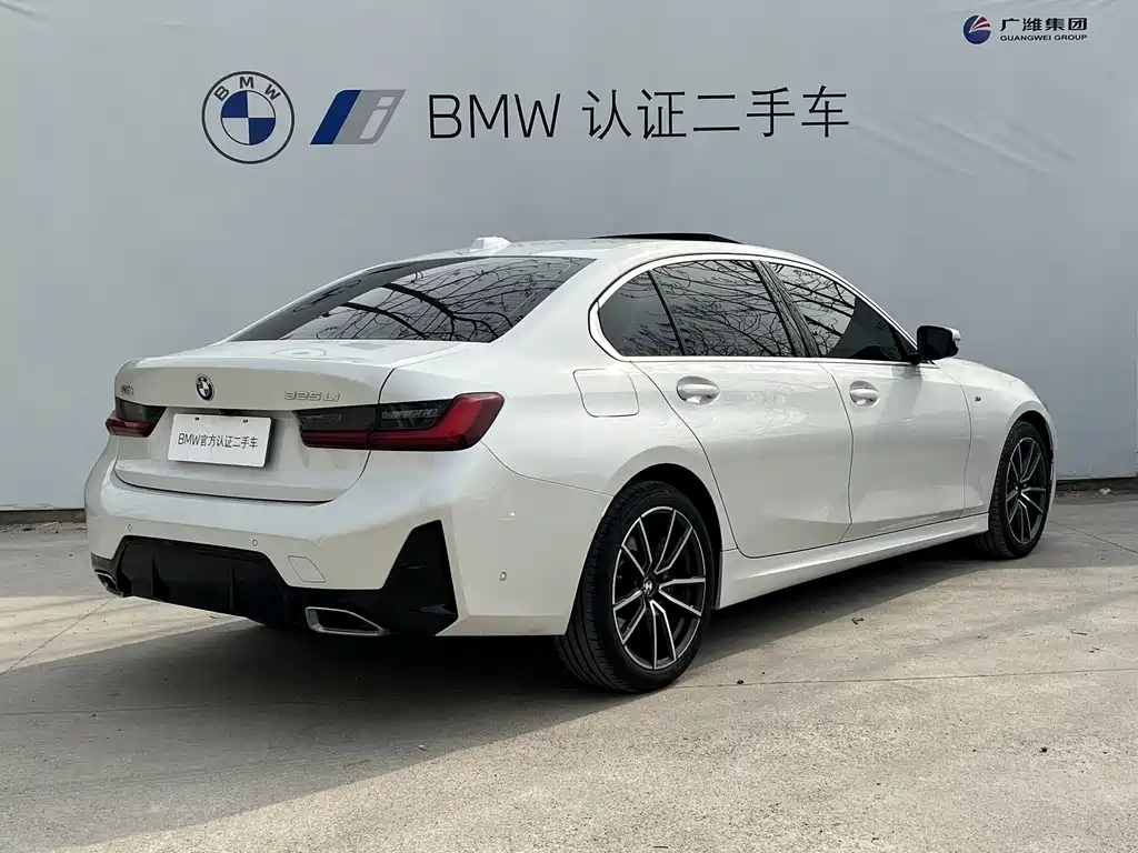 BMW 3 Series 2025 325Li M Sports Package купить на сайте DeffCars