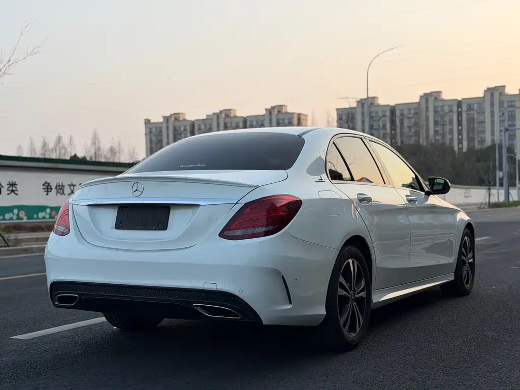 Mercedes-Benz C-Class 2017 facelift C 200 sports version купить на сайте DeffCars