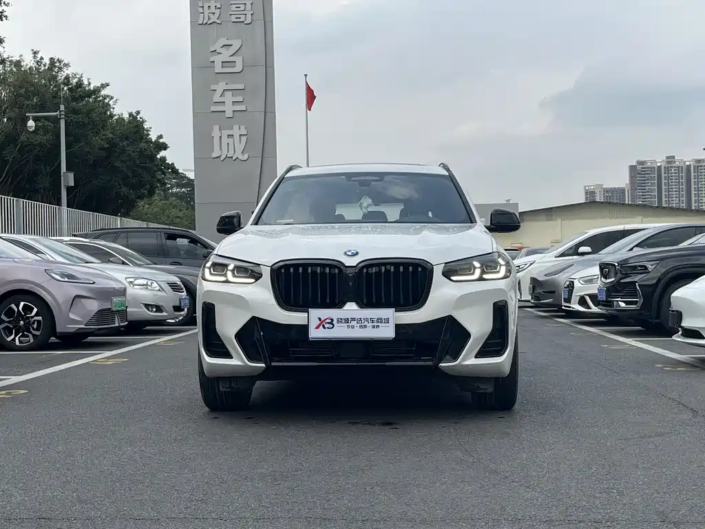 BMW X3 2022 Facelift xDrive30i Exclusive M Night Package купить на сайте DeffCars