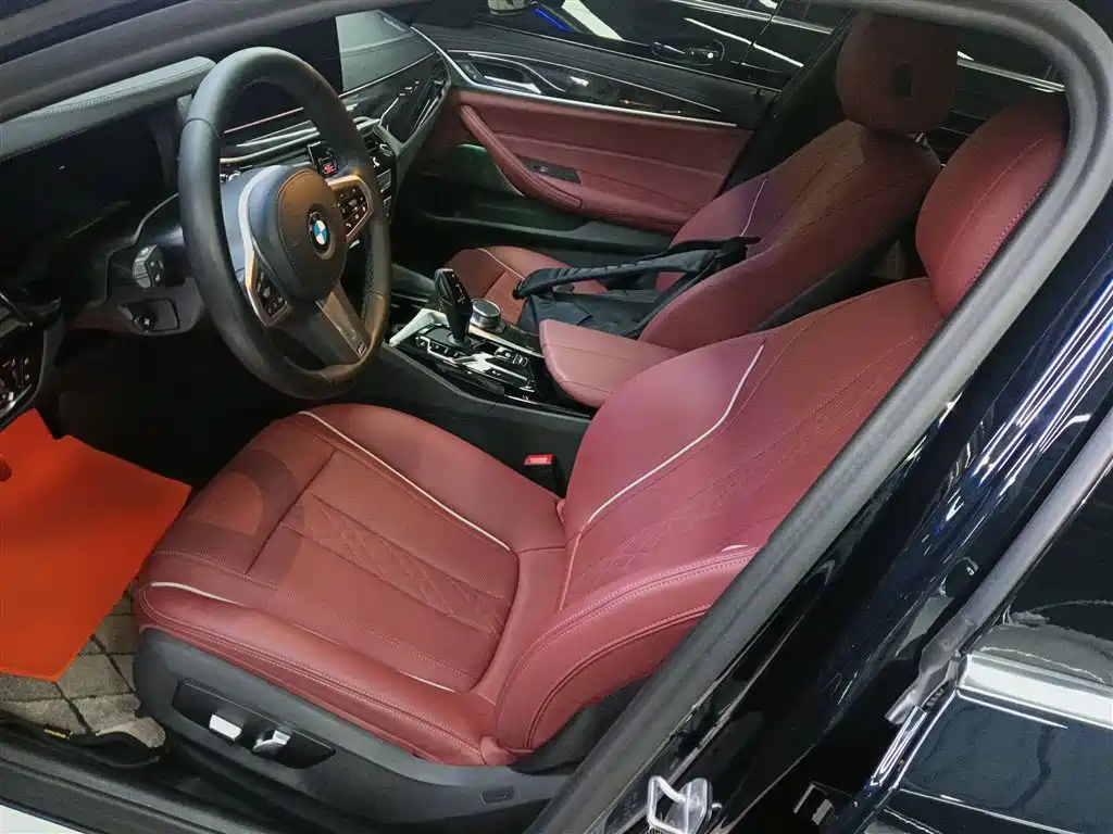 BMW 5 Series 2022 facelift 2 525Li M sports package купить на сайте DeffCars