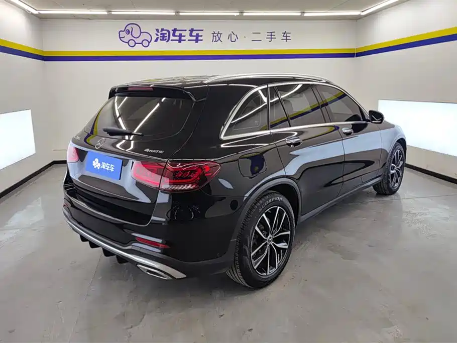 Mercedes-Benz GLC 2022 facelift GLC 260 L 4MATIC luxury model купить на сайте DeffCars