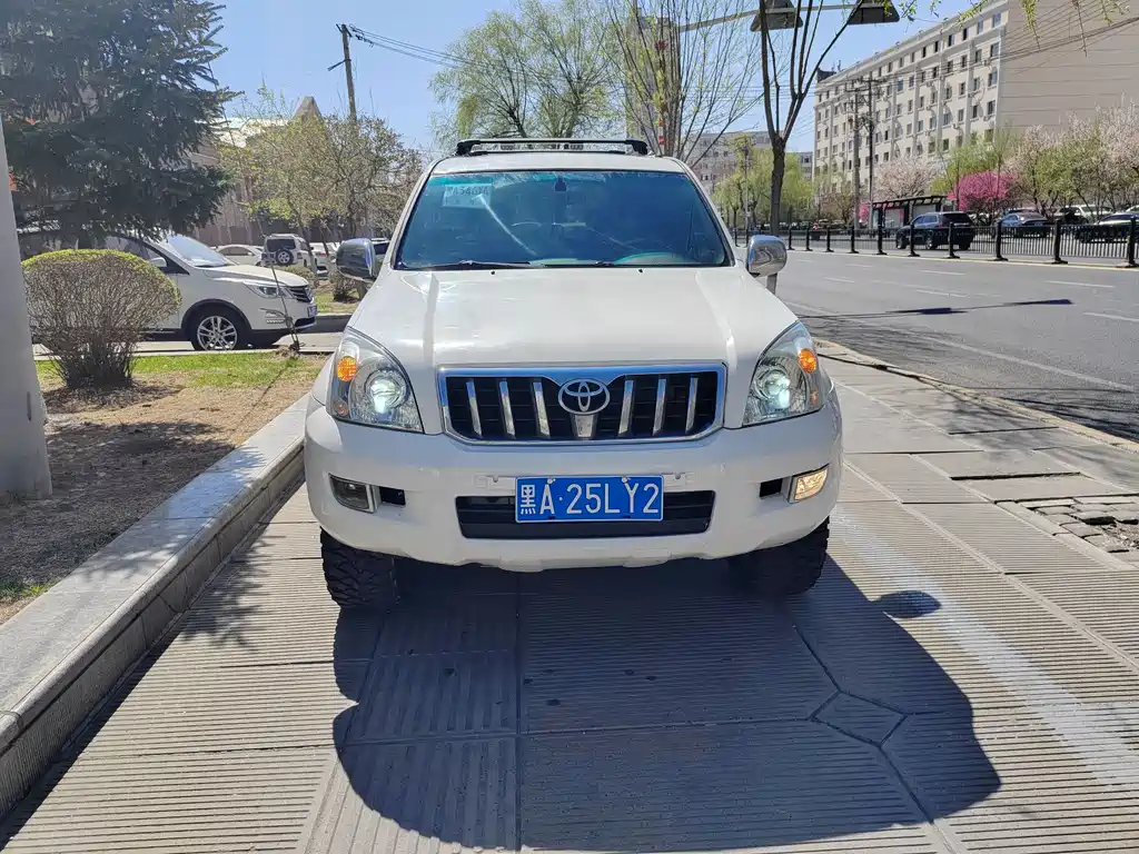 Prado 2004 4.0L automatic GX купить на сайте DeffCars
