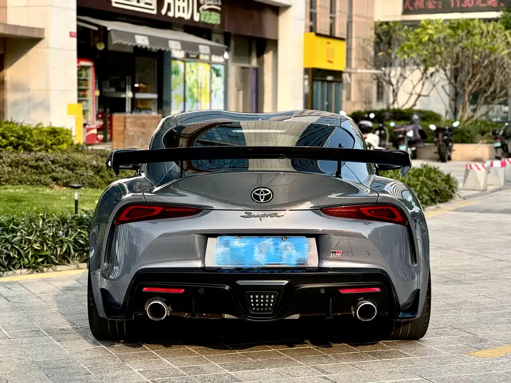 SUPRA 2022 GR SUPRA 3.0T Mountain Gray Limited Edition купить на сайте DeffCars