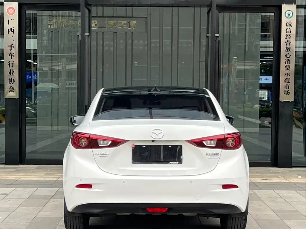 Mazda3 Angkesela 2017 sedan 1.5L automatic luxury model National V купить на сайте DeffCars