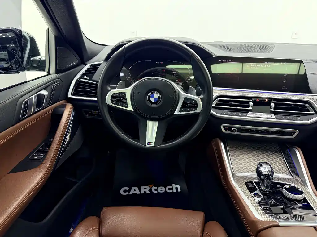 BMW X6 2022 facelift second xDrive40i M sports package купить на сайте DeffCars