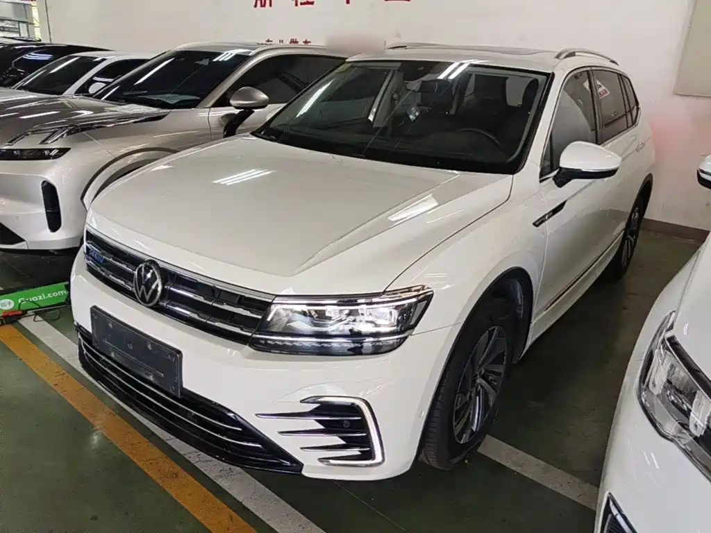 Tiguan L PHEV 2021 430PHEV plug-in hybrid flagship version купить на сайте DeffCars