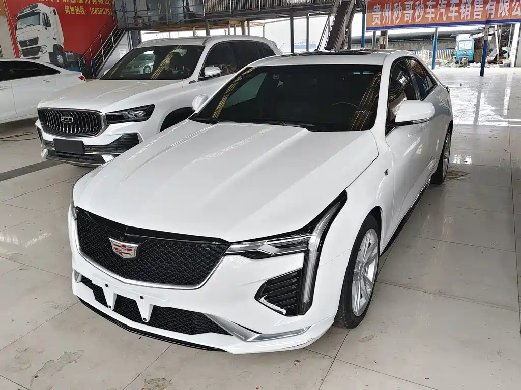 Cadillac CT4 2021 28T Fashion Model купить на сайте DeffCars