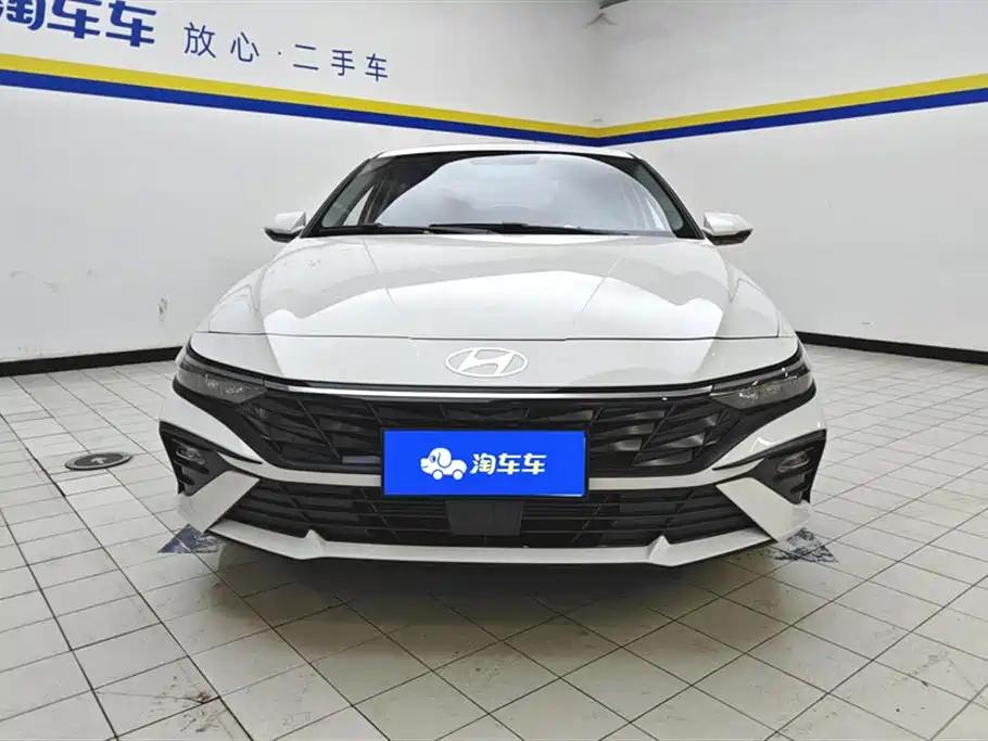 Elantra 2023 1.5L CVT GLX Elite Edition купить на сайте DeffCars