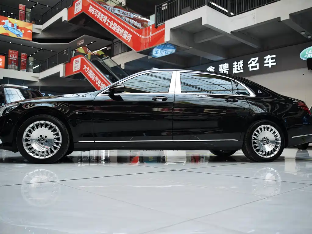 Maybach S-Class 2020 S 450 4MATIC Collector’s Edition купить на сайте DeffCars