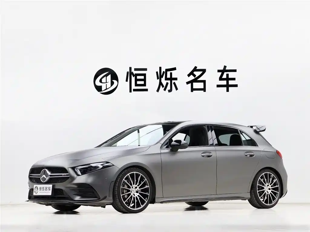 Mercedes-Benz A-Class AMG imported 2020 AMG A 35 4MATIC купить на сайте DeffCars