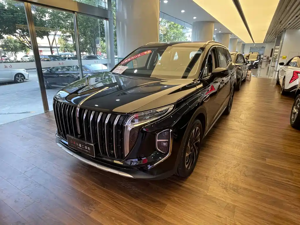 Hongqi HS7 PHEV 2024 2.0T PHEV four-wheel drive Qichang version 6 seats купить на сайте DeffCars