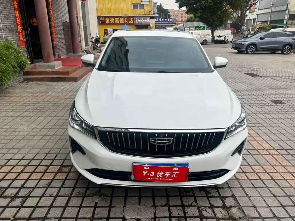 Emgrand 2022 4th generation 1.5L CVT flagship model купить на сайте DeffCars