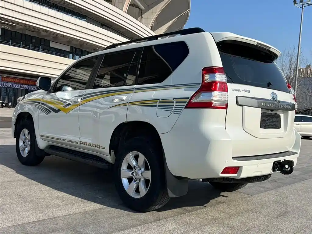 Prado 2016 2.7L automatic luxury version купить на сайте DeffCars