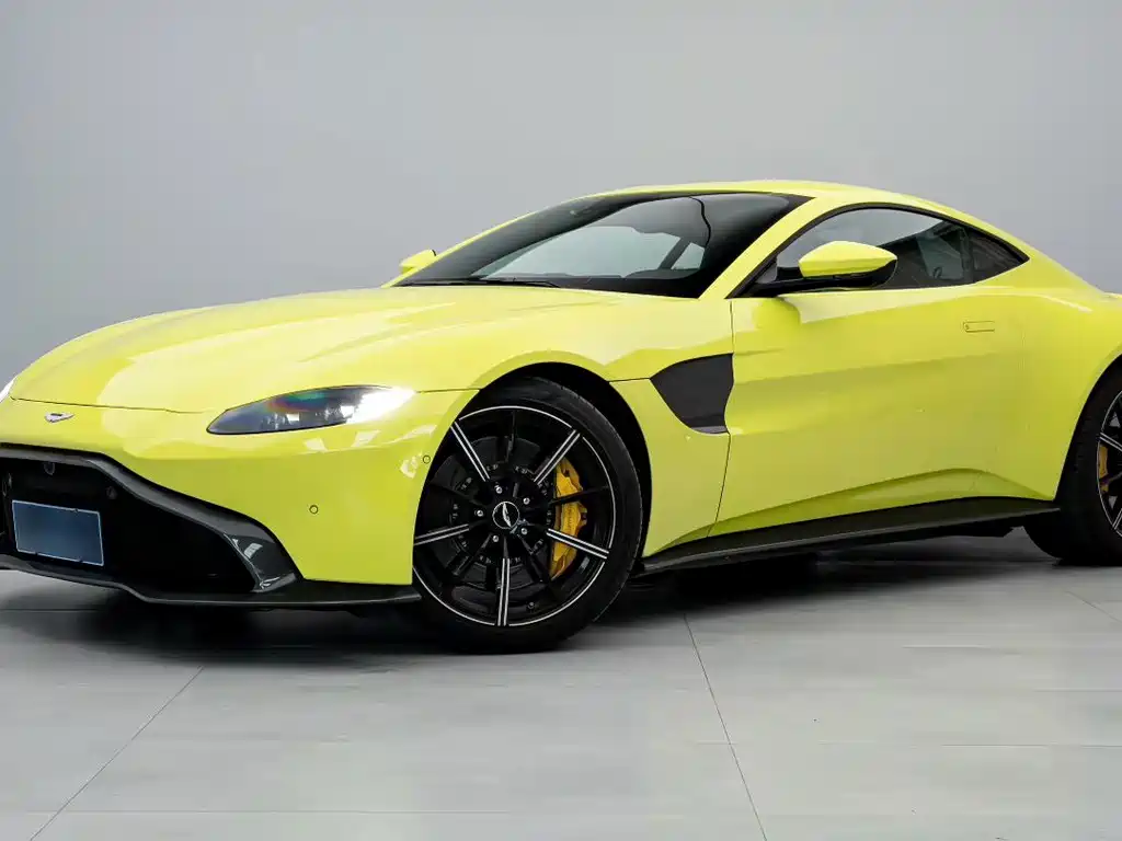 V8 Vantage 2018 4.0T Coupe купить на сайте DeffCars