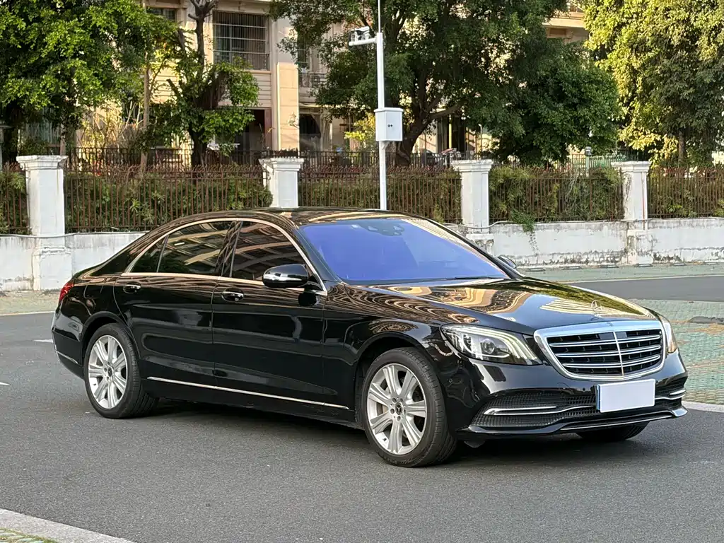 Mercedes-Benz S-Class 2018 S 450 L купить на сайте DeffCars