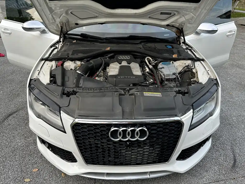 Audi A7 2014 50 TFSI quattro comfort type купить на сайте DeffCars